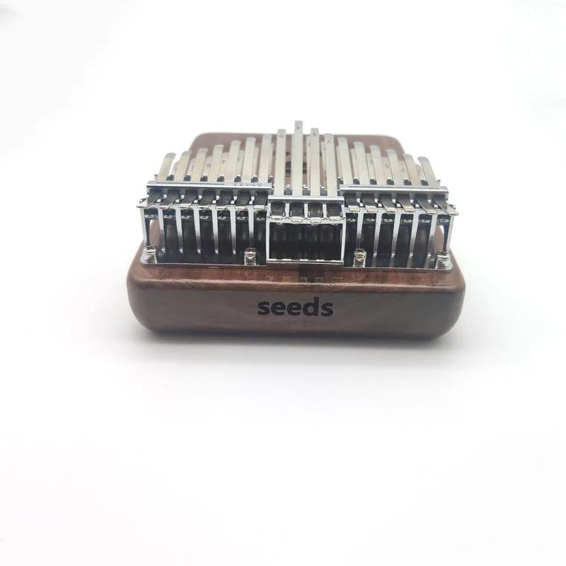 Seeds Kalimba Chromatic 34| 24 | 21 Key Double Layer Treble Thumb Finger Piano