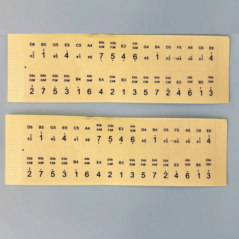 Seeds Kalimba Chromatic 34| 24 | 21 Key Double Layer Treble Thumb Finger Piano