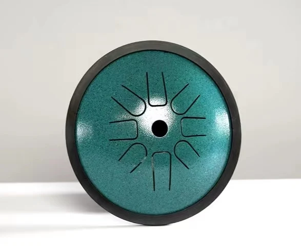 Hluru Companion Treble Drum 6 inch 8 Notes C/D Tone Steel Tongue Drum Partner Drum