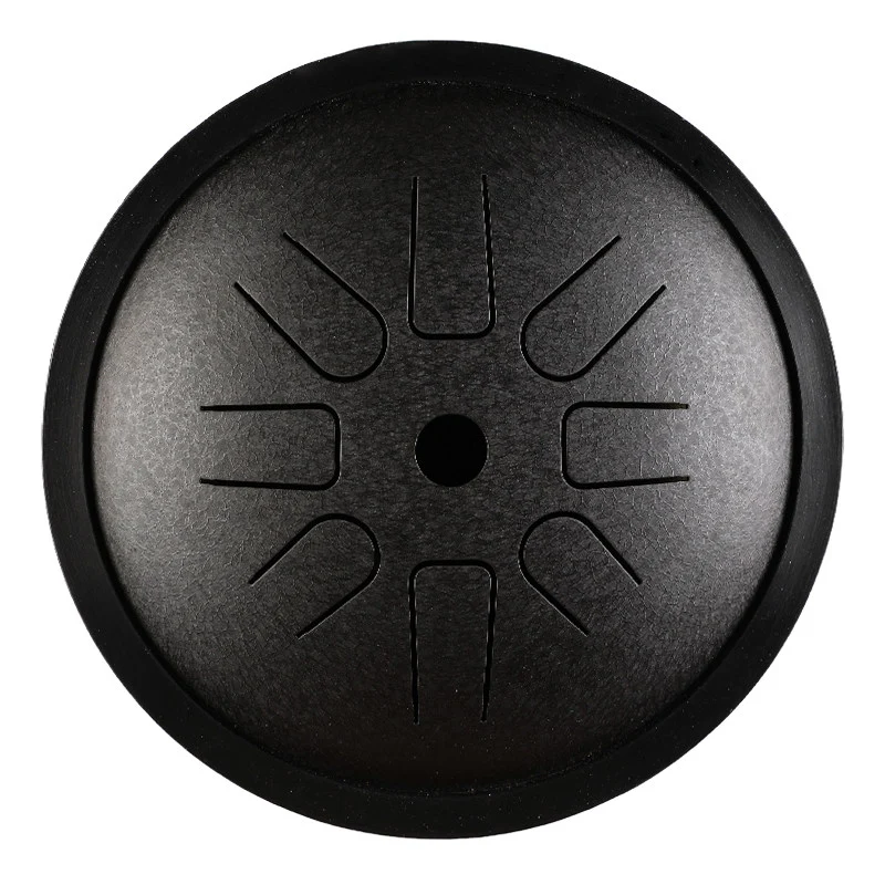 Hluru Companion Treble Drum 6 inch 8 Notes C/D Tone Steel Tongue Drum Partner Drum