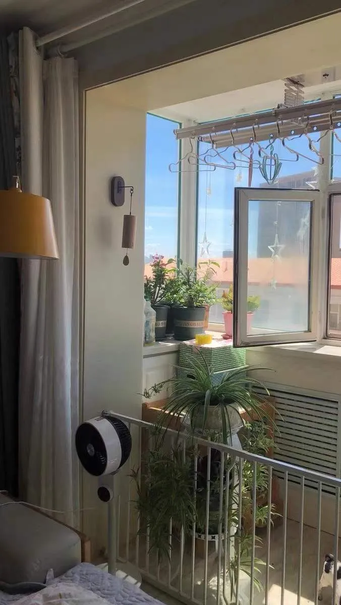 Bamboo Chord Wind Chimes for Relaxation Tuned Chimes (not available for Europe)