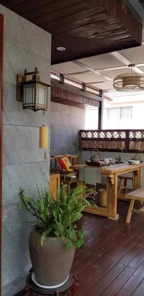 Bamboo Chord Wind Chimes for Relaxation Tuned Chimes (not available for Europe)