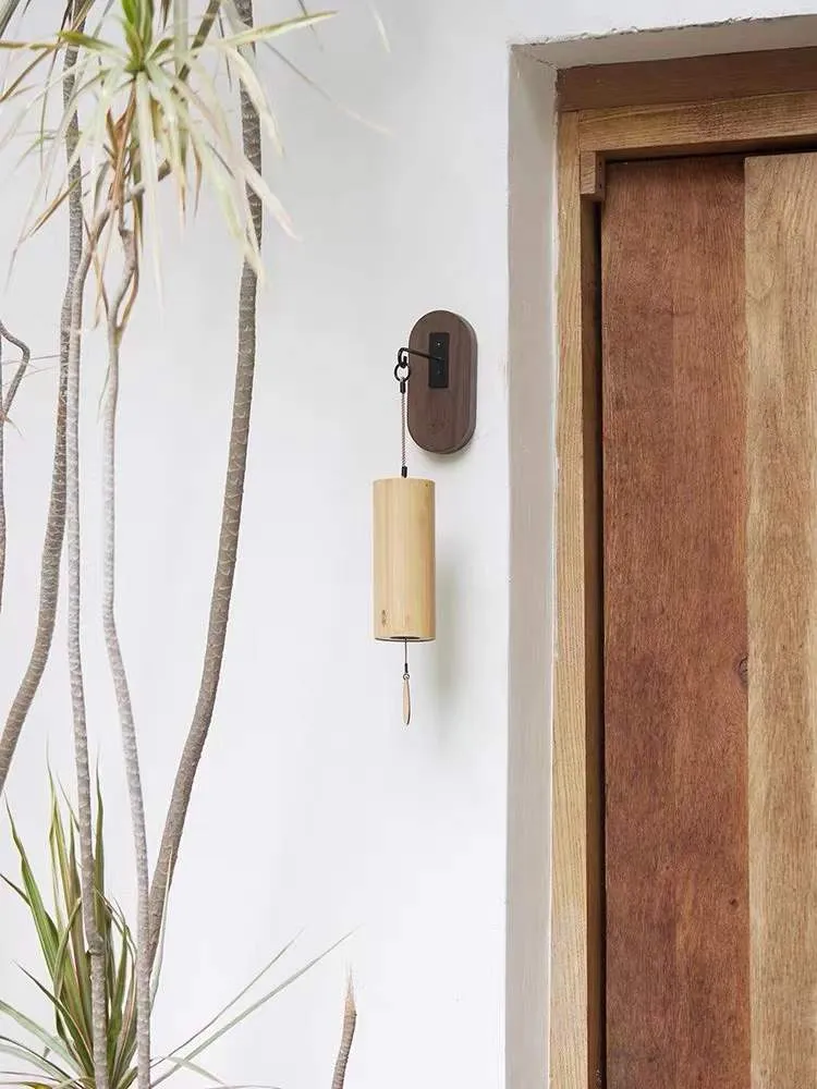 Bamboo Chord Wind Chimes for Relaxation Tuned Chimes (not available for Europe)
