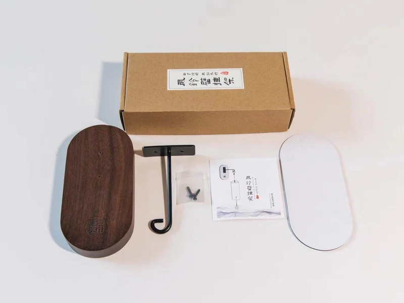 Bamboo Chord Wind Chimes for Relaxation Tuned Chimes (not available for Europe)
