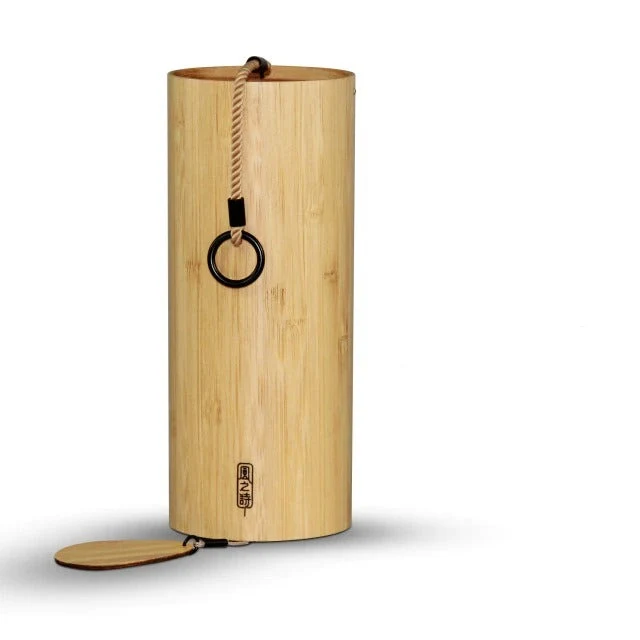Bamboo Chord Wind Chimes for Relaxation Tuned Chimes (not available for Europe)