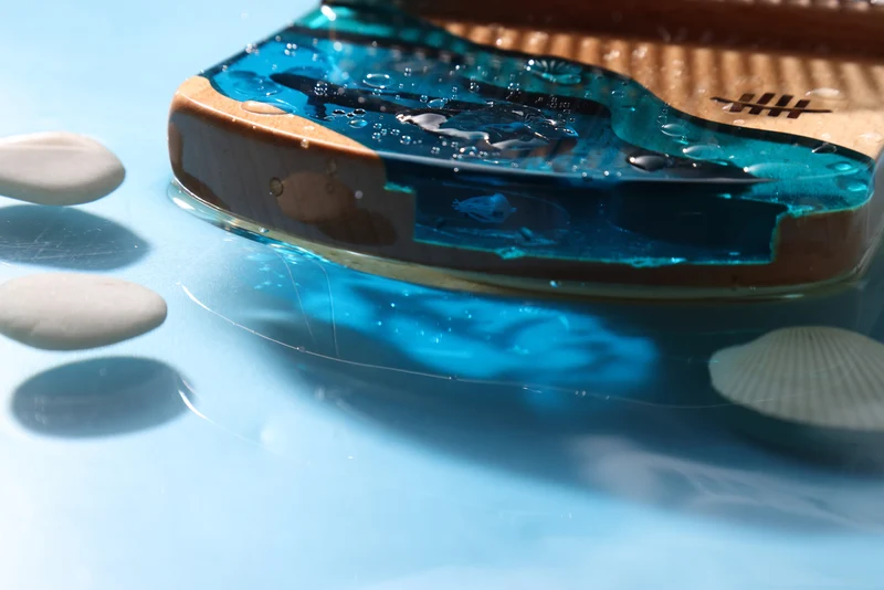 Latest 17/21 Keys Hluru Kalimba Blue Ocean Whale Dolphin