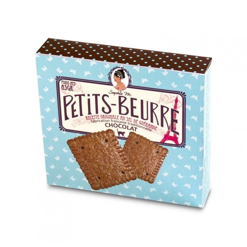 Le véritable petit-beurre au chocolat