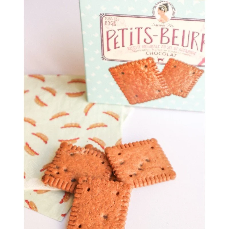 Le véritable petit-beurre au chocolat