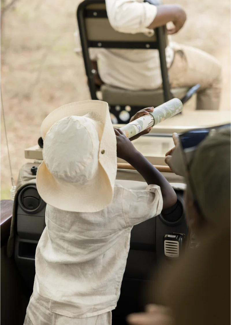 Kaléidoscope Safari Friends – jouet d’observation enfant