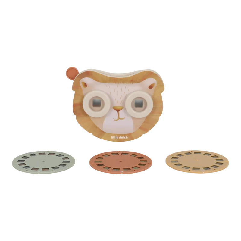 Visionneuse Safari Friends – visionneuse enfant avec disques illustrés