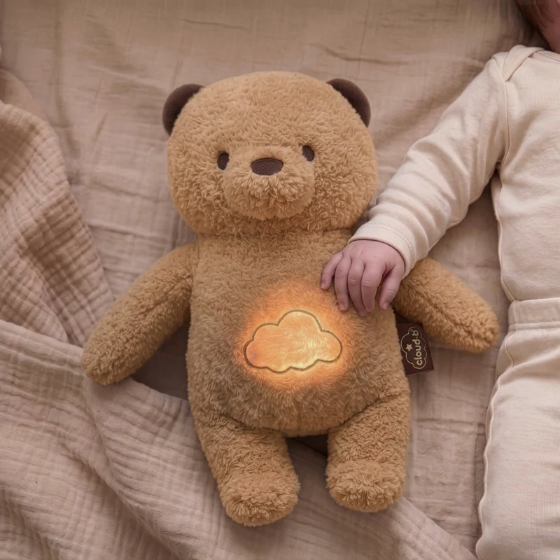 Cookie – L’Ours musical et lumineux qui respire