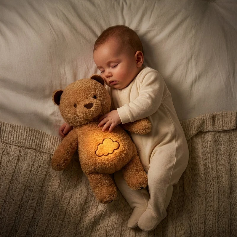 Cookie – L’Ours musical et lumineux qui respire