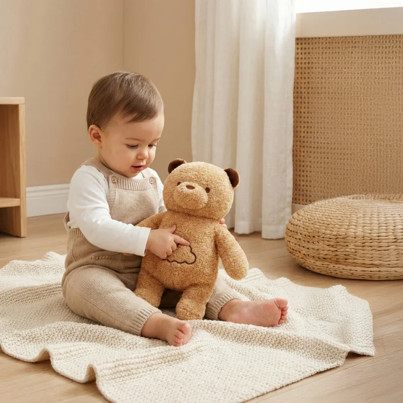 Cookie – L’Ours musical et lumineux qui respire
