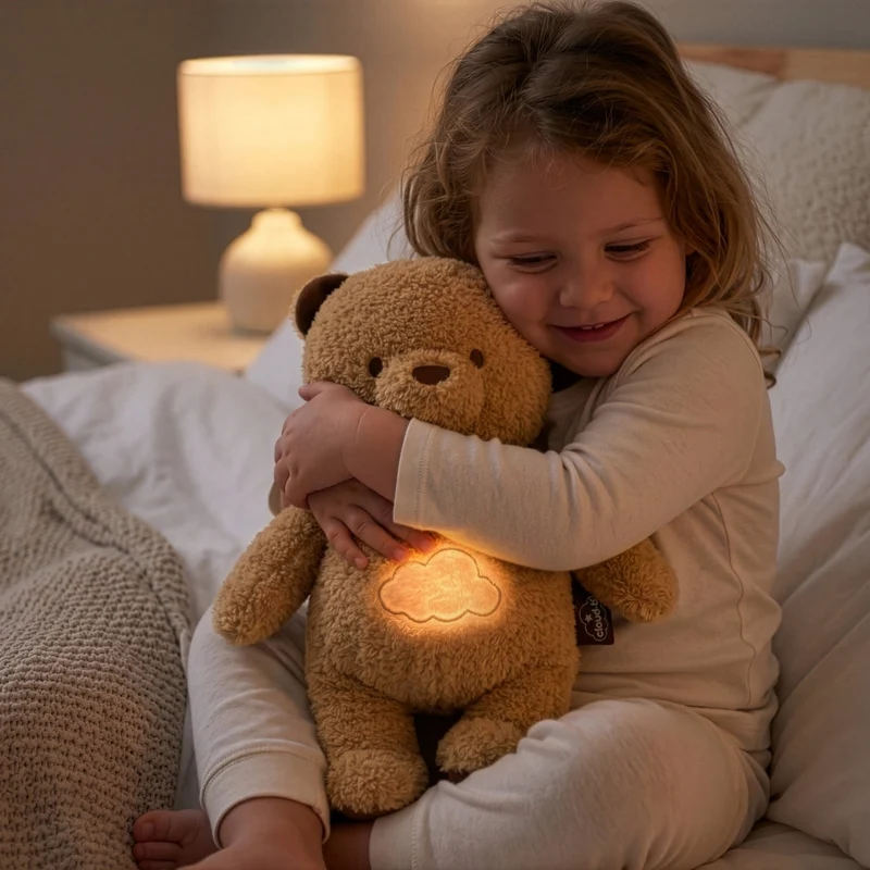 Cookie – L’Ours musical et lumineux qui respire
