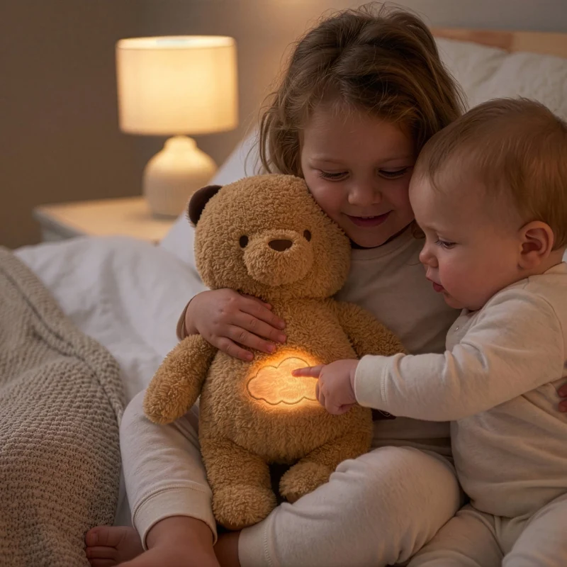 Cookie – L’Ours musical et lumineux qui respire