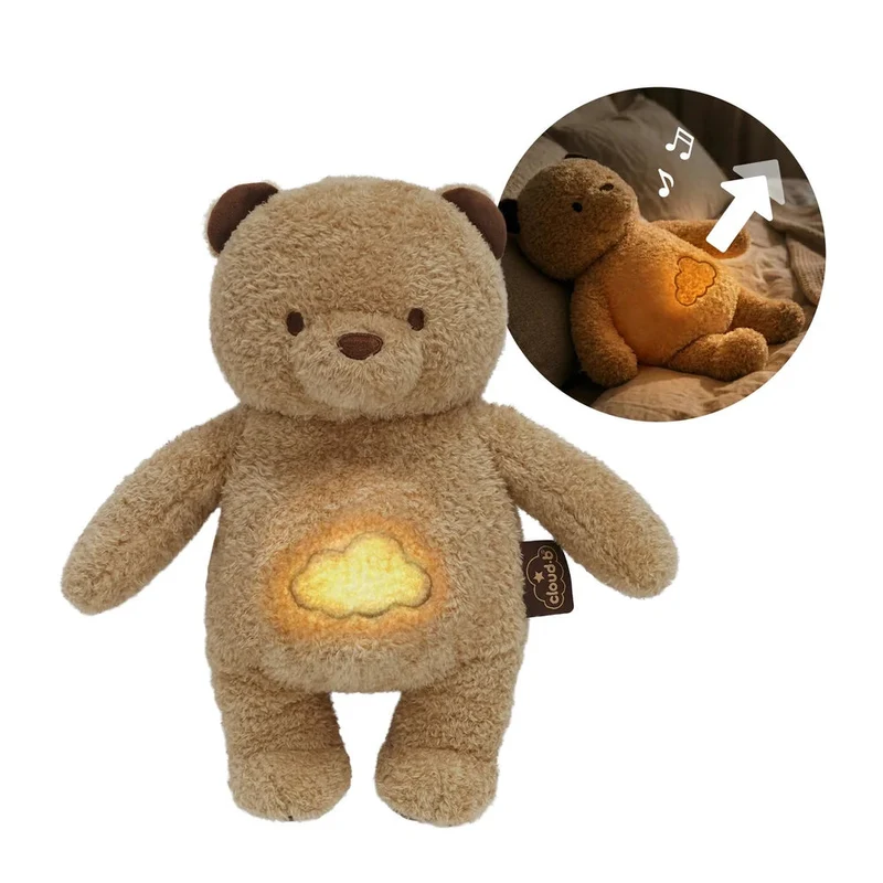 Cookie – L’Ours musical et lumineux qui respire