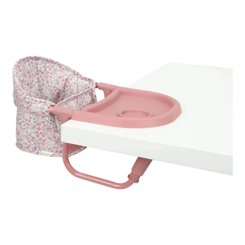 Chaise de table pour poupée – Motif floral