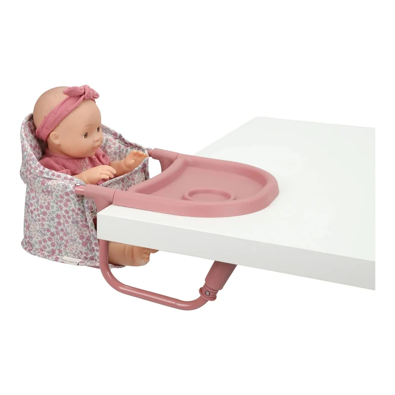 Chaise de table pour poupée – Motif floral
