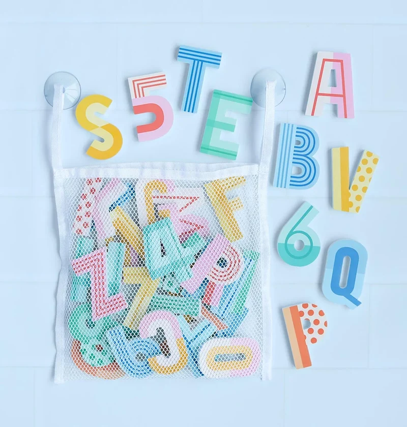 Lettres de bain en mousse – Fun – 36 pièces