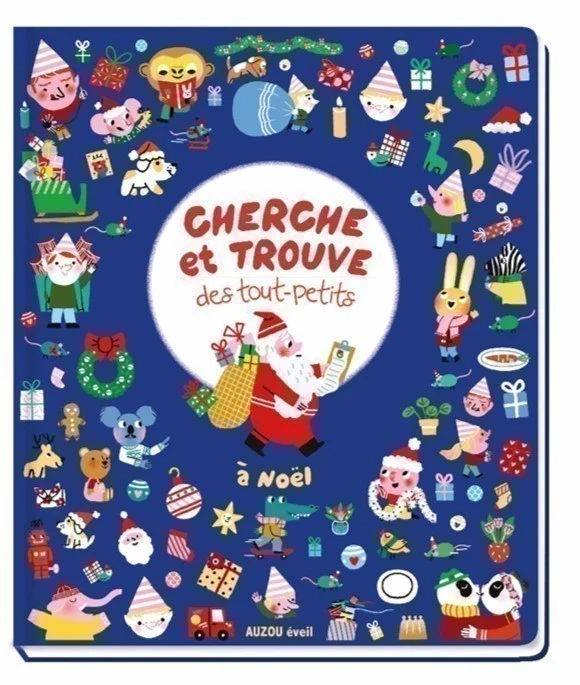 Cherche et Trouve des Tout-Petits – À Noël ! – Dès 2 ans - Livre
