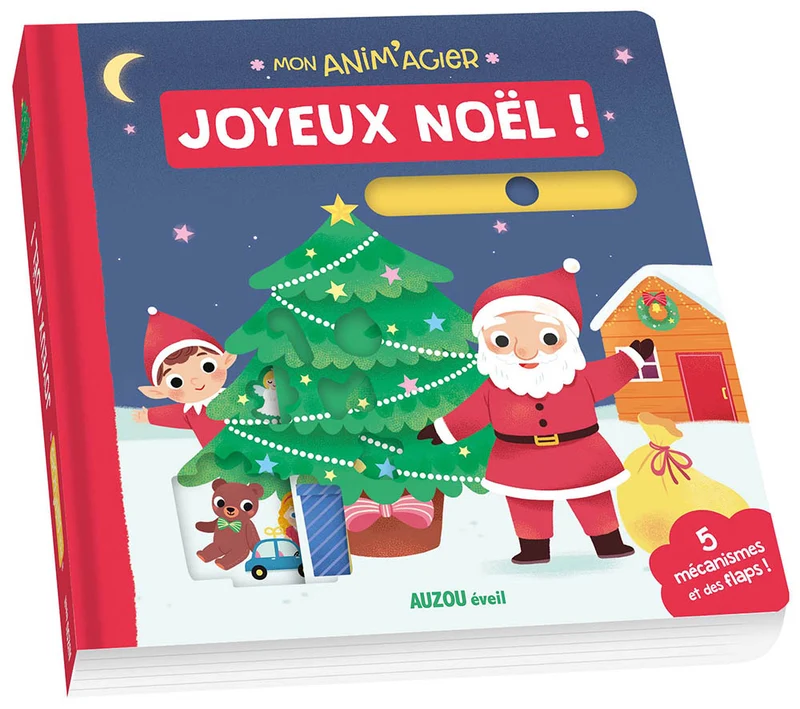 Mon Anim’agier – Joyeux Noël – Dès 1 an - Livre