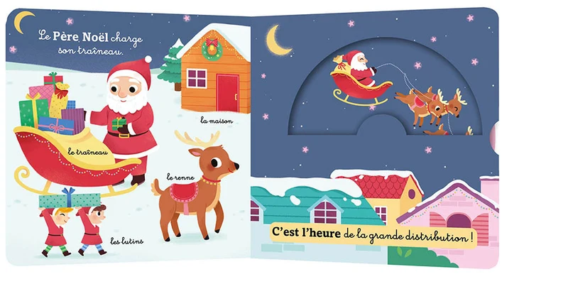 Mon Anim’agier – Joyeux Noël – Dès 1 an - Livre