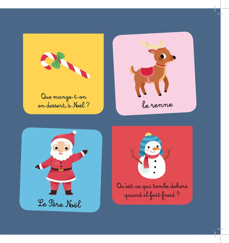 Mon Anim’agier – Joyeux Noël – Dès 1 an - Livre