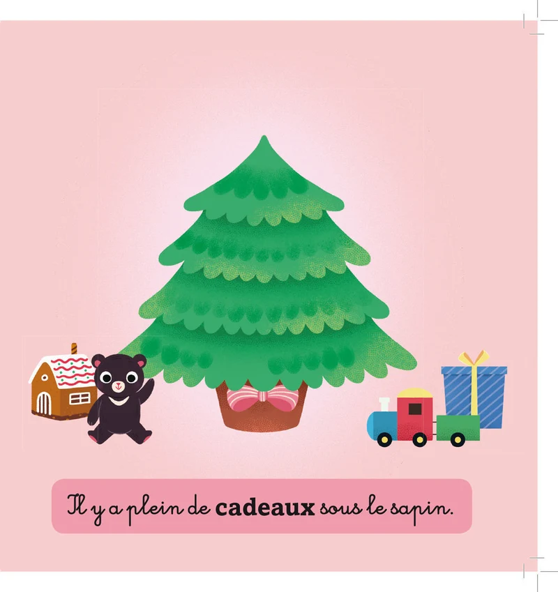 Mon Anim’agier – Joyeux Noël – Dès 1 an - Livre