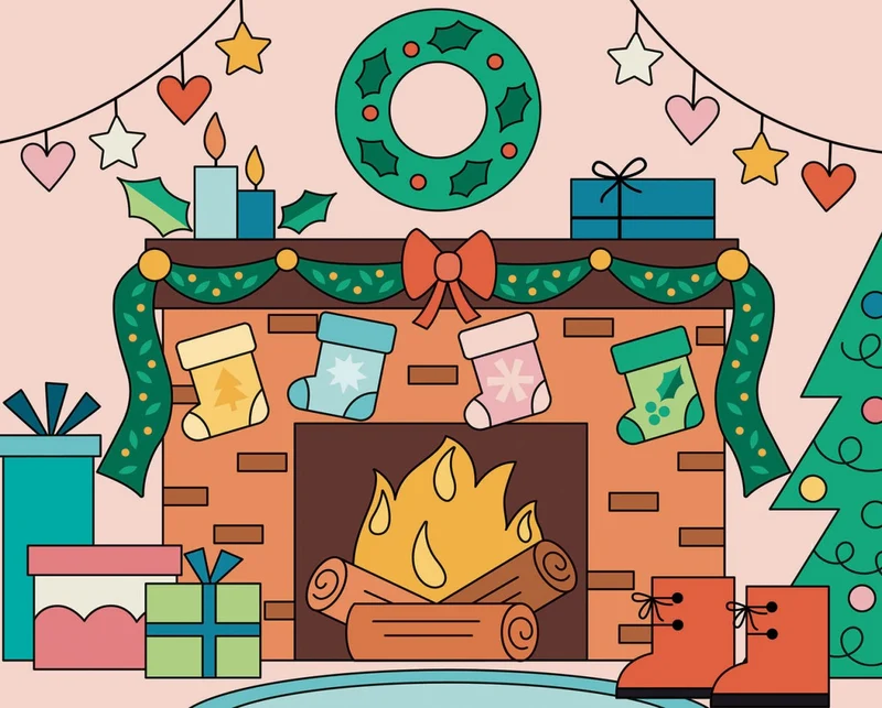 Coffret d’Artiste – Mes Premières Peintures Magiques de Noël
