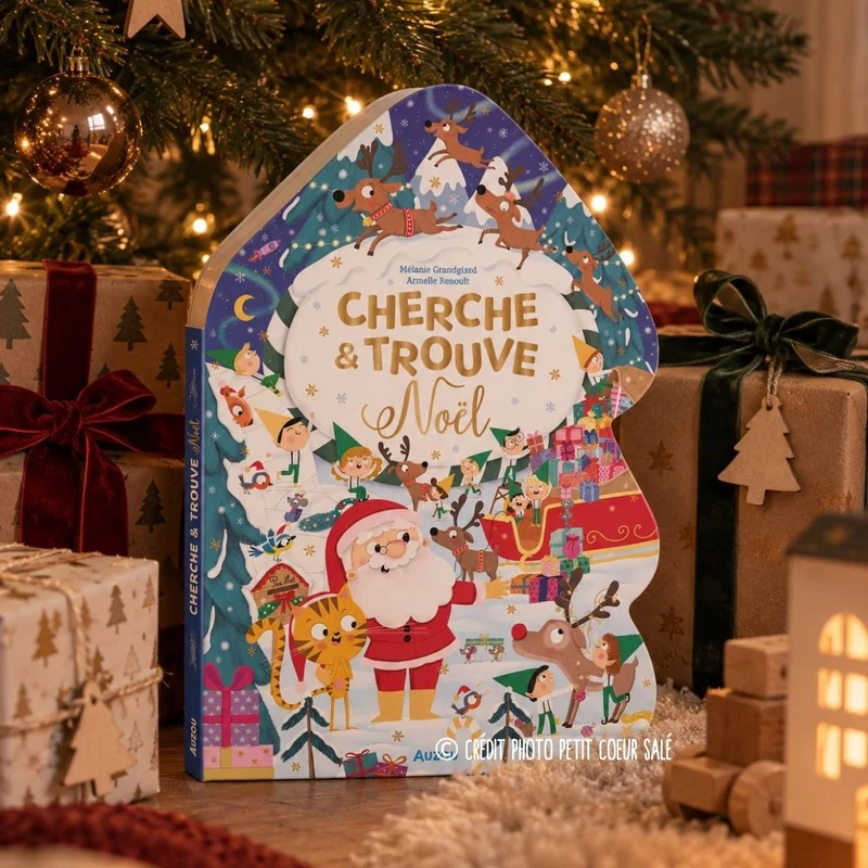Cherche et Trouve Noël – Dès 3 ans - Livre