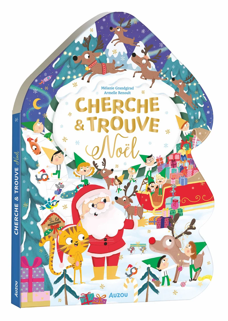 Cherche et Trouve Noël – Dès 3 ans - Livre