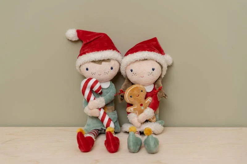 Poupée de Noël Jim – Christmas – 35 cm