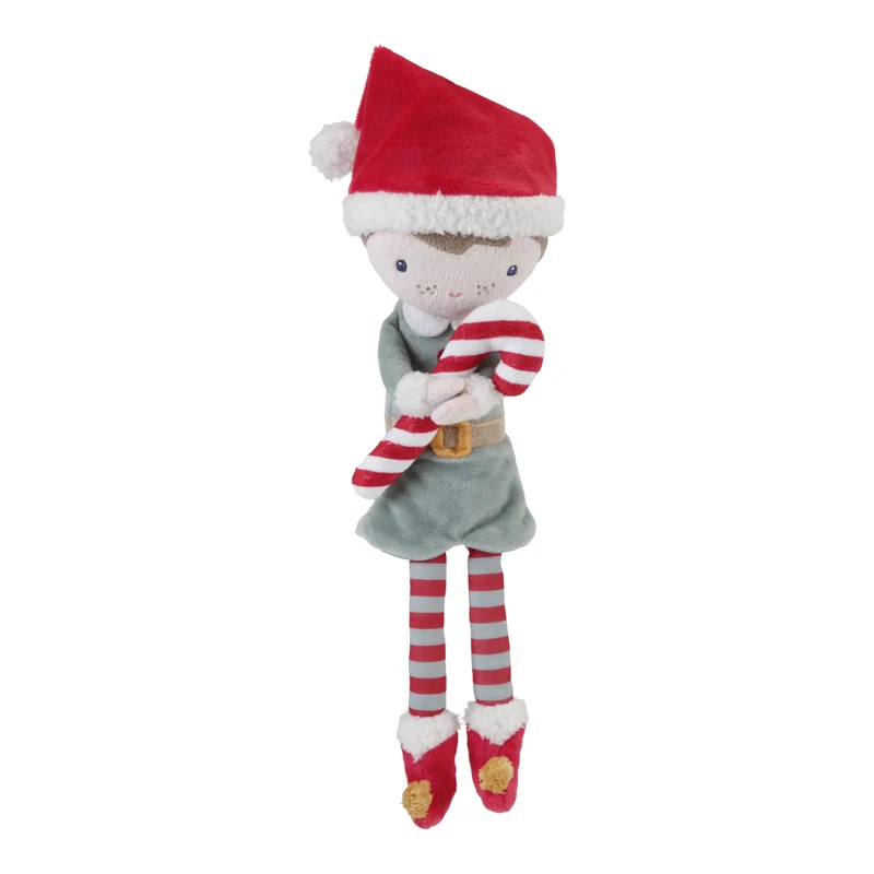 Poupée de Noël Jim – Christmas – 35 cm