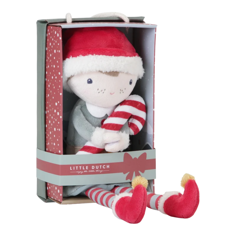 Poupée de Noël Jim – Christmas – 35 cm