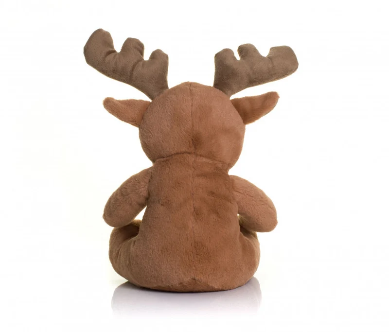 Doudou Renne de noël marron