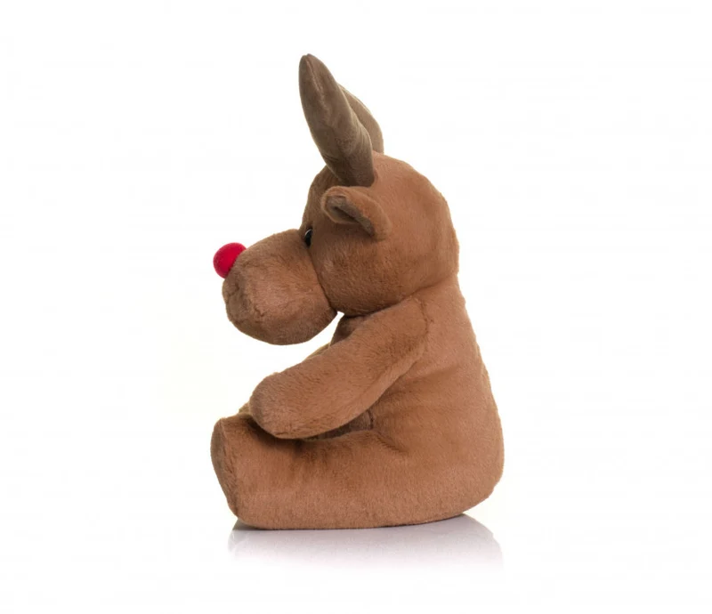 Doudou Renne de noël marron