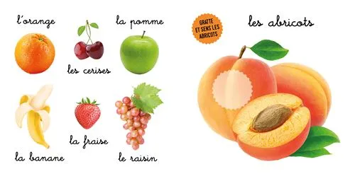 Mon bel imagier des odeurs – Les odeurs du marché