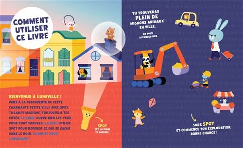 Livre Cherche & Trouve Jour & Nuit – En ville