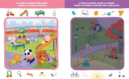 Livre Cherche & Trouve Jour & Nuit – En ville