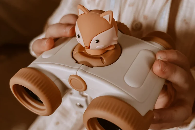 Jumelles enfant Zoo Eyes Renard – The Zoofamily