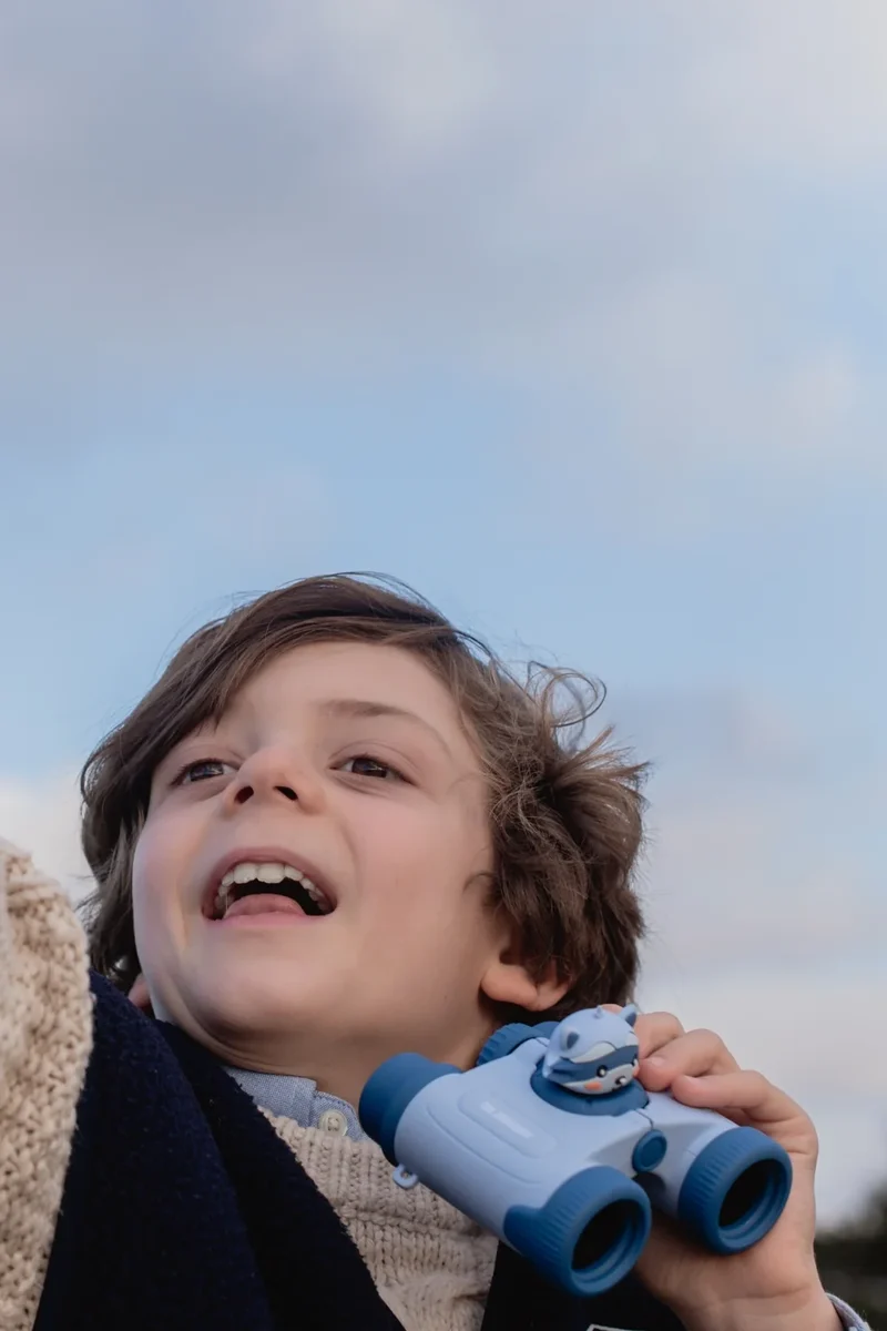 Jumelles enfant Zoo Eyes Raton laveur – The Zoofamily