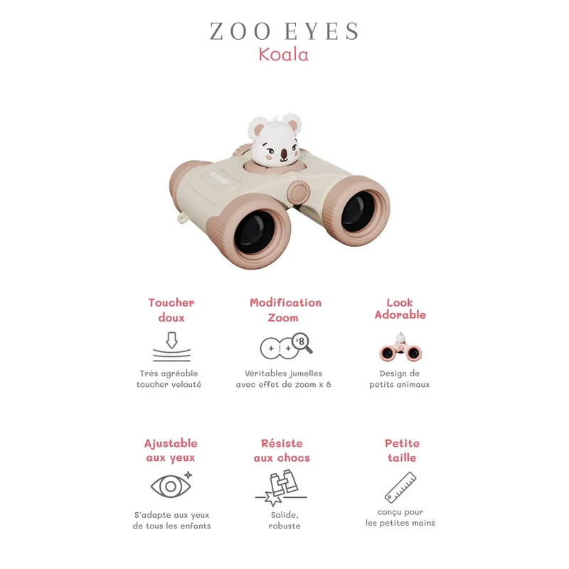Jumelles enfant Zoo Eyes Koala – The Zoofamily