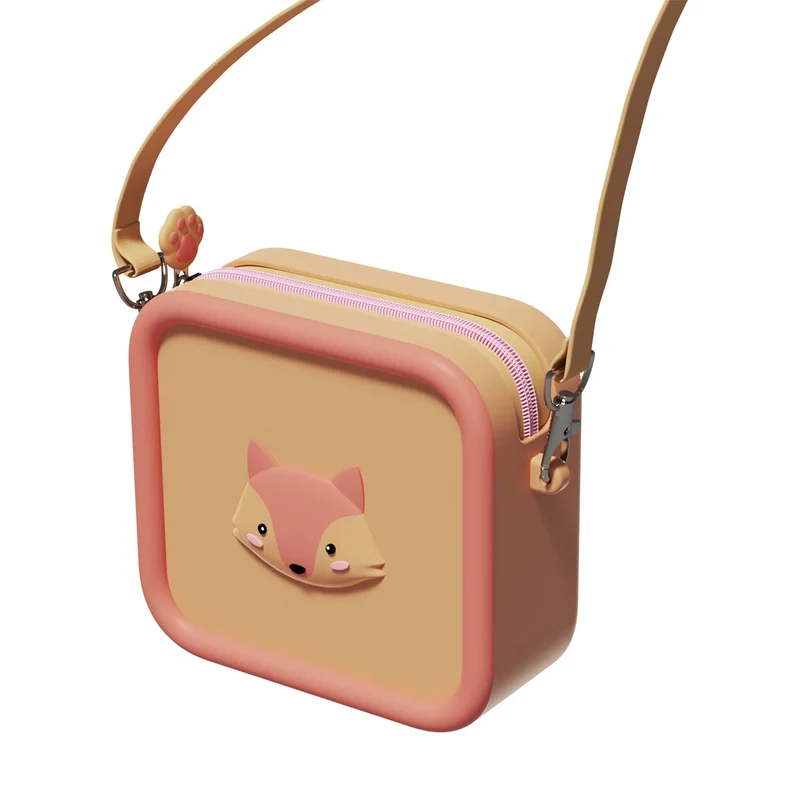 Sac en silicone Renard – The Zoofamily