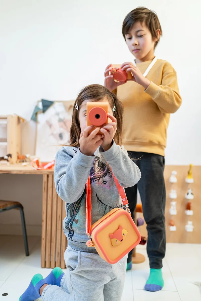 Sac en silicone Renard – The Zoofamily
