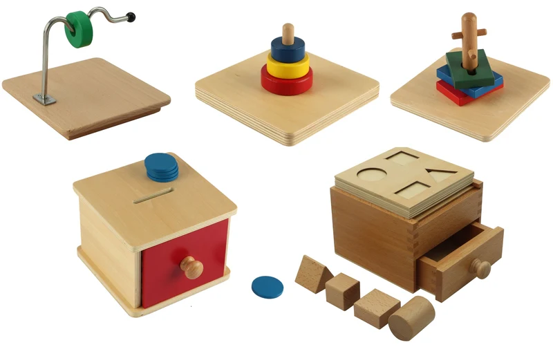 PACK PRINTEMPS MONTESSORI - 2 ans