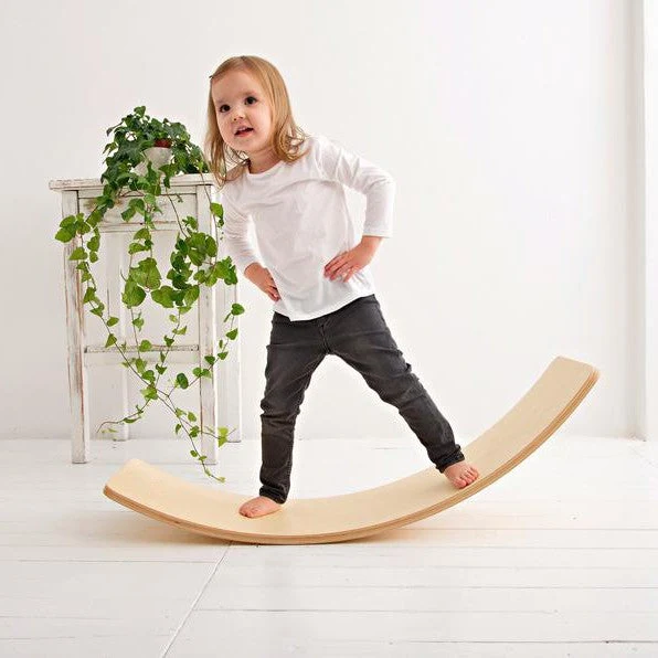 Planche équilibre - balance board - avec ou sans feutrine
