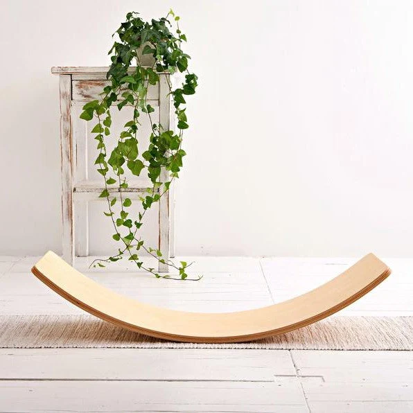 Planche équilibre - balance board - avec ou sans feutrine