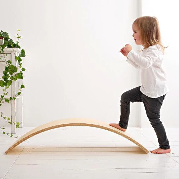 Planche équilibre - balance board - avec ou sans feutrine