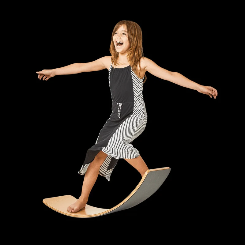 Planche équilibre - balance board - avec ou sans feutrine