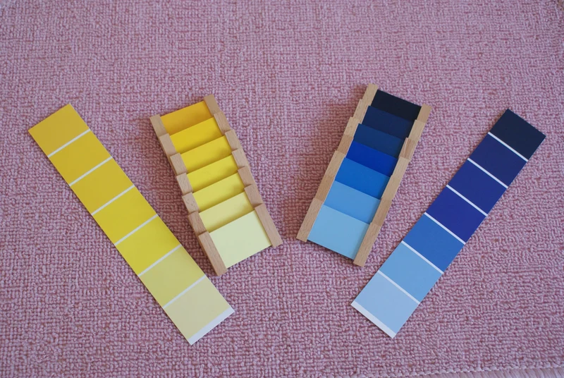 Nuances de Couleurs Montessori